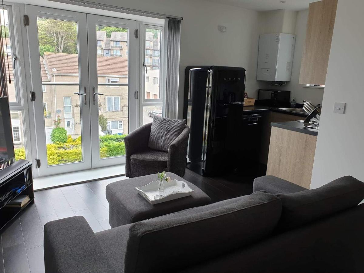 Modern Apartment With Stunning Sea View Weston-super-Mare Eksteriør bilde