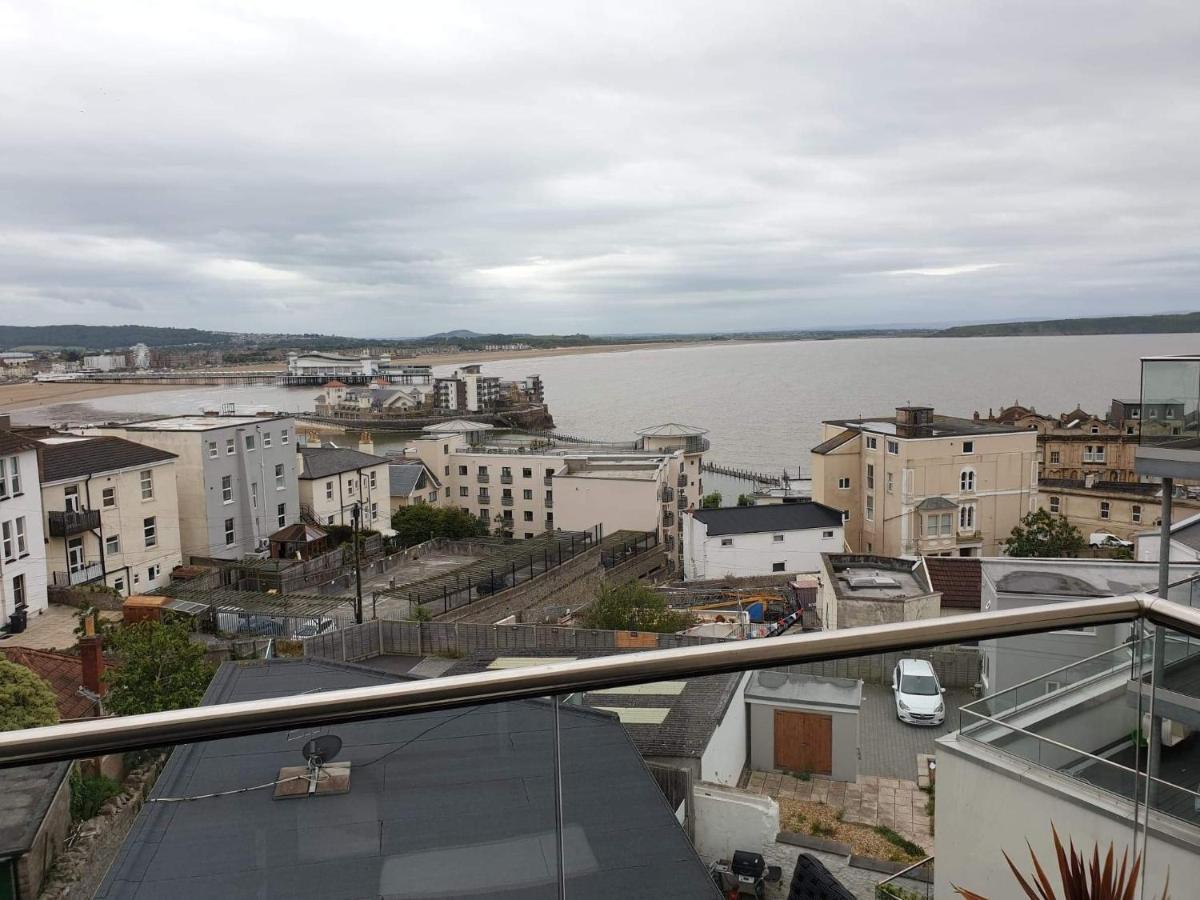 Modern Apartment With Stunning Sea View Weston-super-Mare Eksteriør bilde