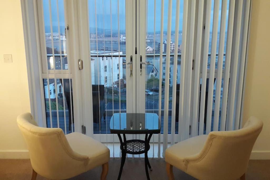 Modern Apartment With Stunning Sea View Weston-super-Mare Eksteriør bilde