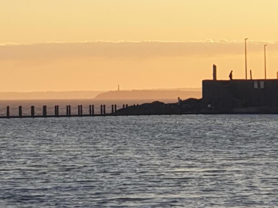 Modern Apartment With Stunning Sea View Weston-super-Mare Eksteriør bilde