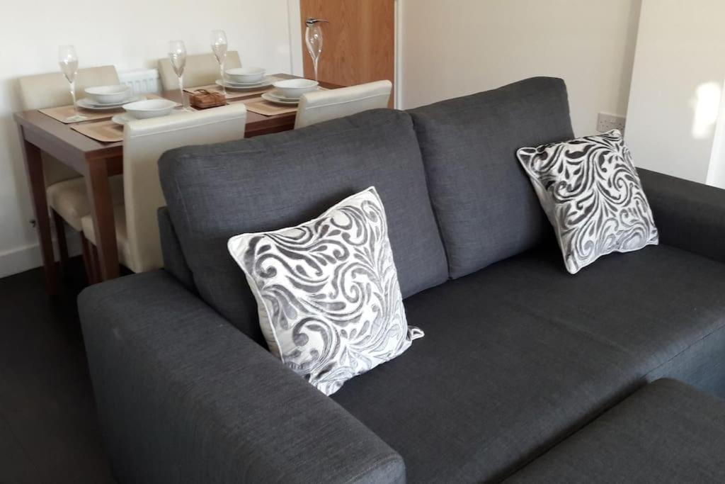 Modern Apartment With Stunning Sea View Weston-super-Mare Eksteriør bilde